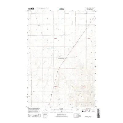 2014 Map of Plunket Lake, 2014 Print