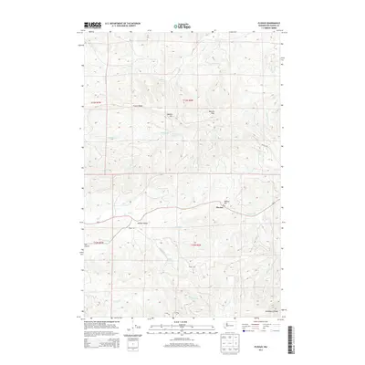 2013 Map of Pluvius, 2013 Print