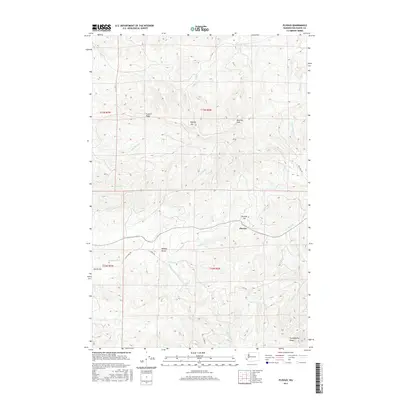 2017 Map of Pluvius, 2017 Print