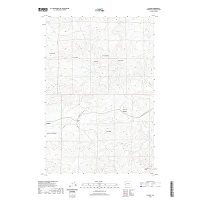 2020 Map of Pluvius, 2020 Print