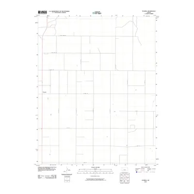 2010 Map of Plymell, 2010 Print