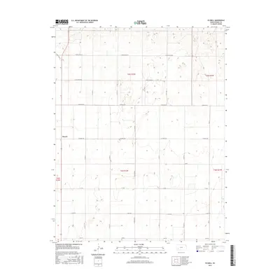 2016 Map of Plymell, 2016 Print