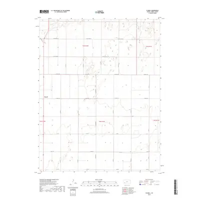 2018 Map of Plymell, 2018 Print