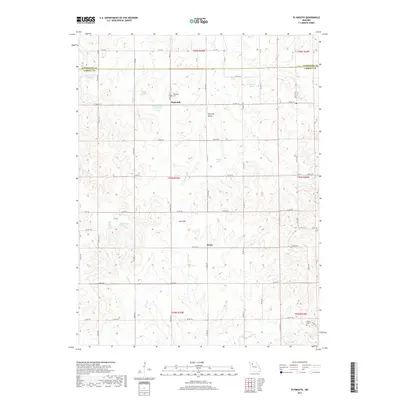 2017 Map of Plymouth, 2017 Print