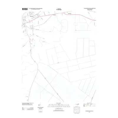 2013 Map of Plymouth East, 2013 Print