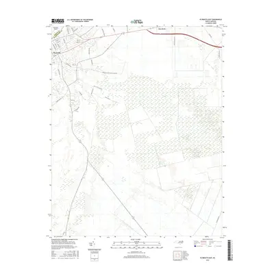 2016 Map of Plymouth East, 2016 Print