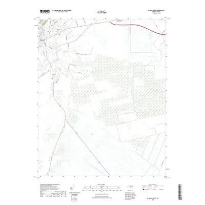 2019 Map of Plymouth East, 2019 Print