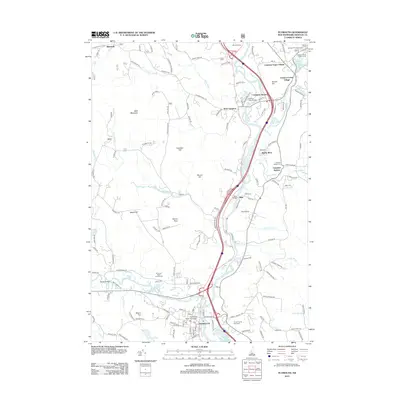 2012 Map of Plymouth, 2012 Print