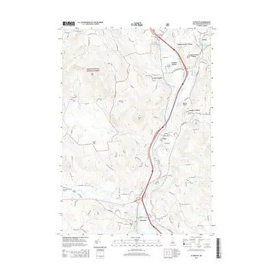 2015 Map of Plymouth, 2015 Print