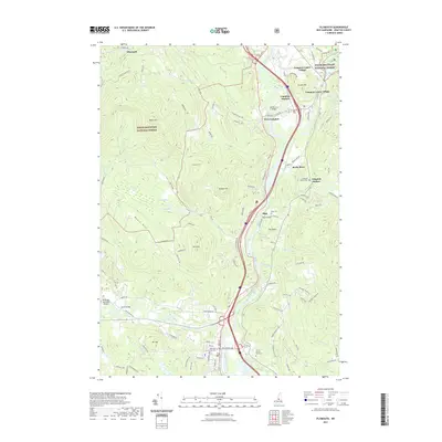 2021 Map of Plymouth, 2021 Print