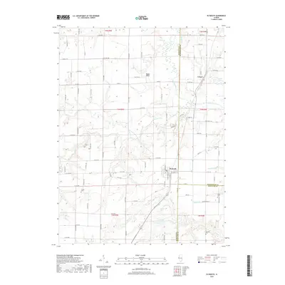 2018 Map of Plymouth, 2018 Print