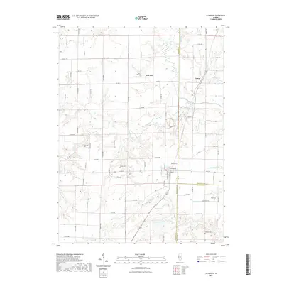 2021 Map of Plymouth, 2021 Print