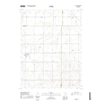 2017 Map of Plymouth, 2017 Print