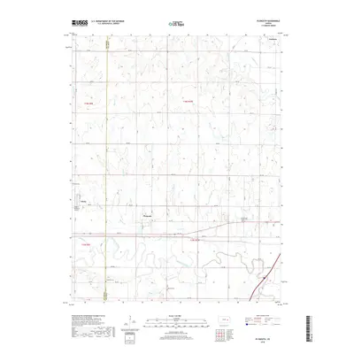 2018 Map of Plymouth, 2018 Print