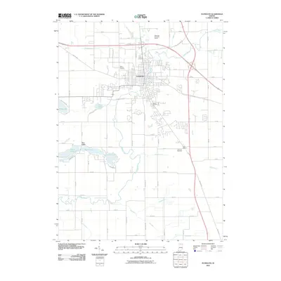2010 Map of Plymouth, 2010 Print