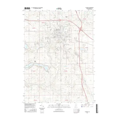 2016 Map of Plymouth, 2016 Print