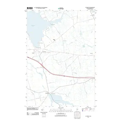 2011 Map of Plymouth, 2011 Print