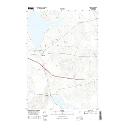 2014 Map of Plymouth, 2014 Print