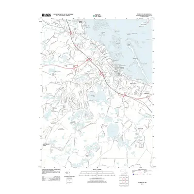 2012 Map of Plymouth, 2012 Print