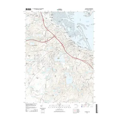 2015 Map of Plymouth, 2015 Print
