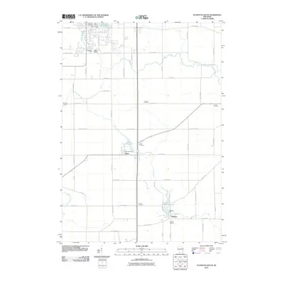 2010 Map of Plymouth South, 2010 Print