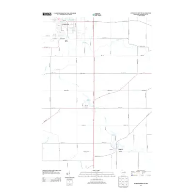 2013 Map of Plymouth South, 2013 Print