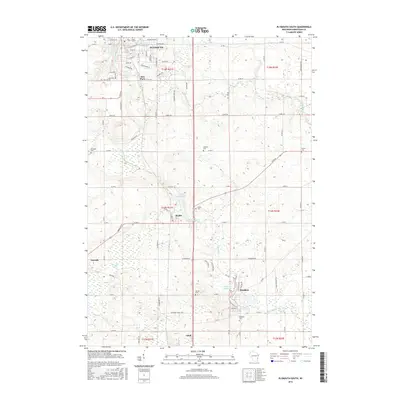 2016 Map of Plymouth South, 2016 Print