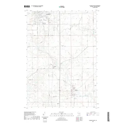 2018 Map of Plymouth South, 2018 Print