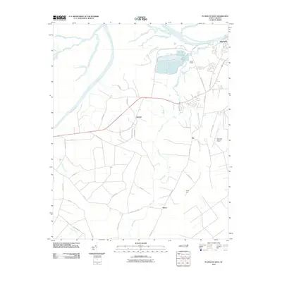 2010 Map of Plymouth West, 2010 Print