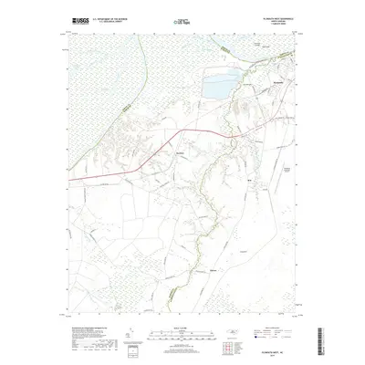 2019 Map of Plymouth West, 2019 Print