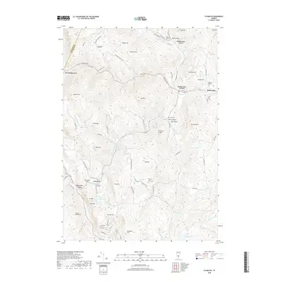 2018 Map of Plymouth, 2018 Print