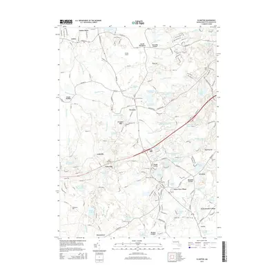 2015 Map of Plympton, 2015 Print