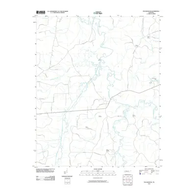2010 Map of Pocahontas, 2010 Print