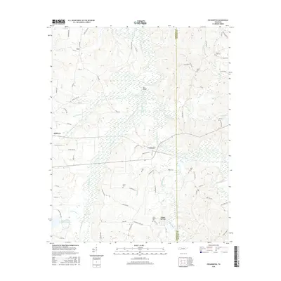 2016 Map of Pocahontas, 2016 Print