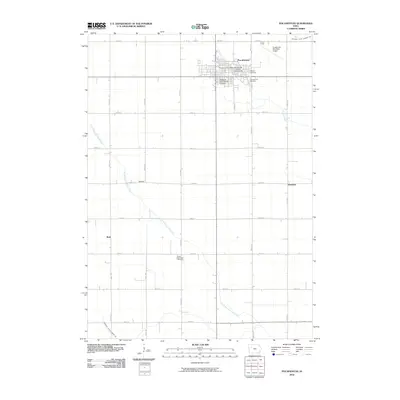 2010 Map of Pocahontas, 2010 Print