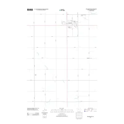 2013 Map of Pocahontas, 2013 Print