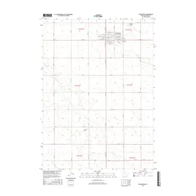 2015 Map of Pocahontas, 2015 Print