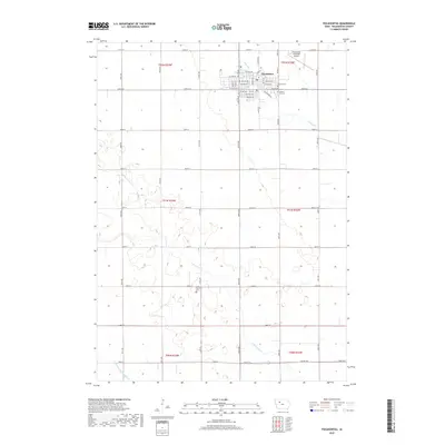 2018 Map of Pocahontas, 2018 Print