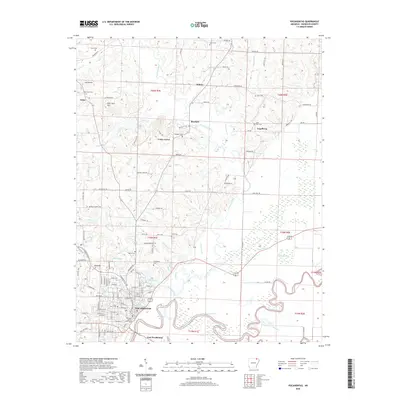 2020 Map of Pocahontas, 2020 Print