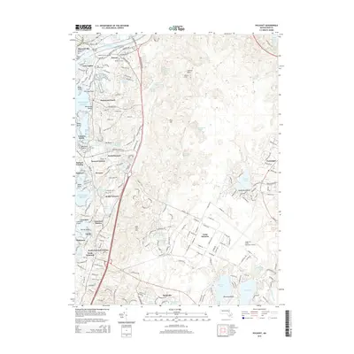 2015 Map of Pocasset, 2015 Print