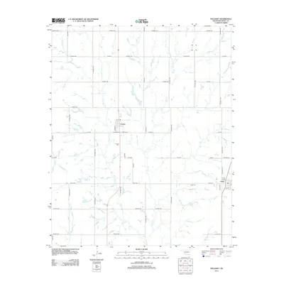 2012 Map of Pocasset, 2012 Print