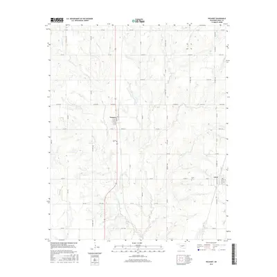 2016 Map of Pocasset, 2016 Print