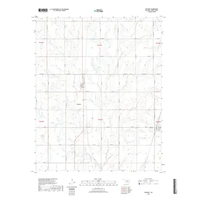 2018 Map of Pocasset, 2018 Print