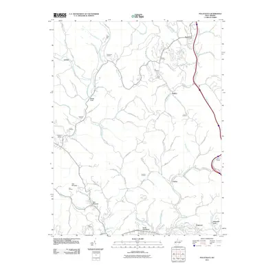 2011 Map of Pocatalico, 2011 Print