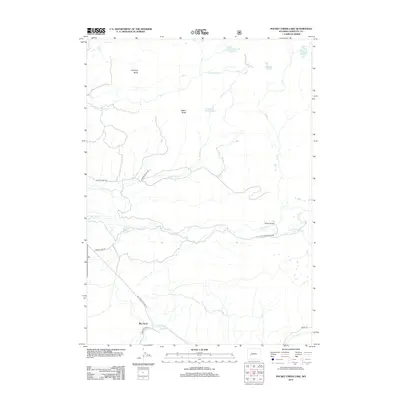2012 Map of Pocket Creek Lake, 2012 Print