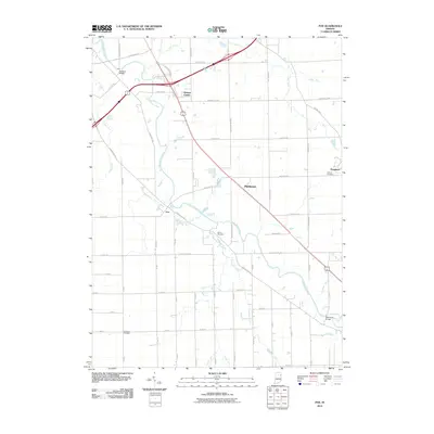 2010 Map of Poe, 2010 Print