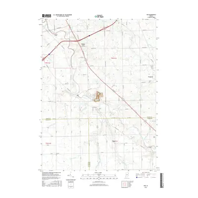 2016 Map of Poe, 2016 Print