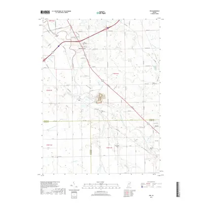 2019 Map of Poe, 2019 Print