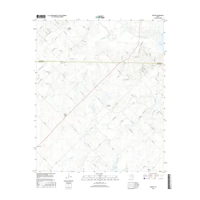 2016 Map of Poetry, 2016 Print