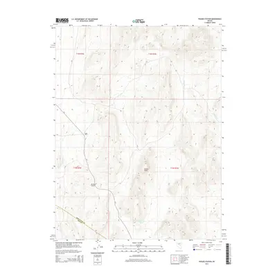 2014 Map of Pogues Station, 2014 Print
